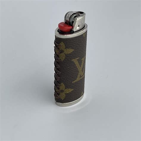 handmade lighter inox louis vuitton|Custom Handmade Lighter case made with authentic .